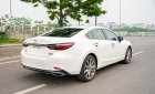 Mazda 6 2022 - Màu trắng, nội thất nâu