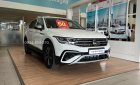 Volkswagen Tiguan 2022 - Volkswagen Tiguan trắng 7 Chỗ SUV sẵn xe giao ngay khuyến mãi cưc lớn