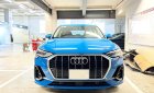 Audi Q3 Q3 S-line 2023 - Bán Audi Q3 2023 bản S-line mới 100% màu Xanh Turbo đậm chất thể thao và nổi bật
