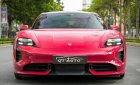 Porsche Taycan 2021 - Màu đỏ Carmine Red trang bị full option hiện đại