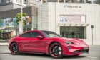 Porsche Taycan 2021 - Màu đỏ Carmine Red trang bị full option hiện đại