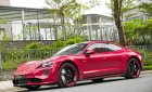 Porsche Taycan 2021 - Màu đỏ Carmine Red trang bị full option hiện đại