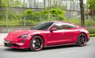 Porsche Taycan 2021 - Màu đỏ Carmine Red trang bị full option hiện đại