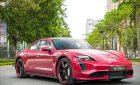 Porsche Taycan 2021 - Màu đỏ Carmine Red trang bị full option hiện đại