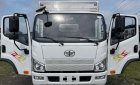 FAW Xe tải ben 2022 - Bán xe tải Faw Tiger 8 tấn thùng kín 6m2 động cơ Weichai 140Hp