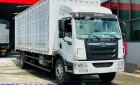 FAW Xe tải ben 2021 - Xe tải Faw 8 tấn thùng bạt thùng kín đủ loại sẵn giao ngay