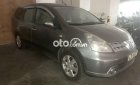 Nissan Grand livina Thanh lý xe  Grand liniva 2010 màu xám 2010 - Thanh lý xe Nissan Grand liniva 2010 màu xám