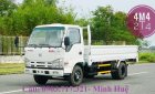 Xe tải 2,5 tấn - dưới 5 tấn 2022 - Bán xe tải Isuzu VM 2T4 thùng lửng dài 4m4 mới , giá hấp dẫn quà tặng cho khách hàng 