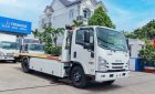 Isuzu NQR 2022 - Xe có sẵn giao ngay - Chở xe càng kéo