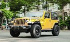 Jeep Wrangler   Rubicon vàng 2021 siêu lướt 2021 - Jeep Wrangler Rubicon vàng 2021 siêu lướt