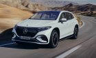 Mercedes-Benz EQS 2023 - EQS 500 4MATIC (SUV) bảng xe điện 7 chỗ đầu tiên tại Việt Nam.