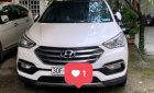 Hyundai Santa Fe 2018 - Chính chủ bán xe Santafe 2018- Màu trắng- bản full cao cấp ,cửa sổ trời