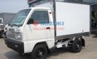 Suzuki Super Carry Truck 2022 - Xe tải 500kg Suzuki Thùng Kín Composite - Trả trước 60 triệu nhận xe