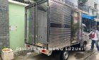 Suzuki Super Carry Pro 2023 - Xe tải thùng kín inox Suzuki Pro 2m7 - Trả trước 70 triệu nhận xe