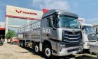 Xe tải Trên 10 tấn 2023 - Bán trả góp xe tải Howo Max 5 chân thùng 9m7 giao ngay