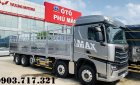Xe tải Trên 10 tấn 2023 - Đại lý bán xe tải Howo Max 5 chân thùng 9m7 giao ngay nhập khẩu 2023