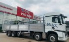 Xe tải Trên 10 tấn 2023 - Giá bán xe tải Howo Max 5 chân thùng 9m7 giao ngay