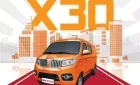 Dongben X30 v2 2023 - Van SRM X30 V2 2 chổ đưa 70 tr nhận xe