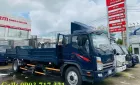 Xe tải 5 tấn - dưới 10 tấn 2023 - Bán xe tải Jac N900 thùng 7m mới 2023 màu xanh gaio ngay giá tốt 