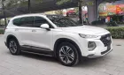 Hyundai Santa Fe 2.2 Premium 2020 - Cần bán xe Hyundai Santa Fe 2.2 dầu cao cấp, đời 2020, màu trắng giá thương lượng