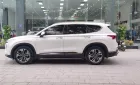 Hyundai Santa Fe 2.2 Premium 2020 - Cần bán xe Hyundai Santa Fe 2.2 dầu cao cấp, đời 2020, màu trắng giá thương lượng