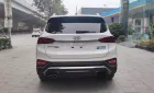 Hyundai Santa Fe 2.2 Premium 2020 - Cần bán xe Hyundai Santa Fe 2.2 dầu cao cấp, đời 2020, màu trắng giá thương lượng
