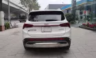 Hyundai Santa Fe 2.2 Premium 2021 - Bán ô tô Hyundai Santa Fe 2.2 dầu cao cấp đời 2021, màu trắng giá có thương lượng