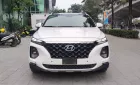 Hyundai Santa Fe 2.2 dầu cao cấp 2020 - Cần bán xe Hyundai Santa Fe 2.2 dầu cao cấp đời 2020, màu trắng, giá thương lượng