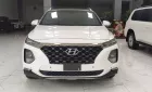 Hyundai Santa Fe 2.2 dầu cao cấp 2020 - Cần bán xe Hyundai Santa Fe 2.2 dầu cao cấp năm 2020, màu trắng xe đẹp giá iêu