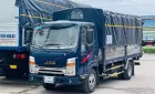 JAC N350S 2023 - Bán xe tải Jac N350S máy Mỹ Cummins 90HP thùng dài 4.36m