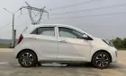 Kia Morning 2016 -  Bán xe moning SX 2016, máy 1.2 số sàn,màu trắng, nội thất kem