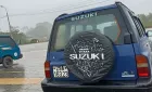 Suzuki Vitara 2004 - Vitara 2004 xe 2 cầu 4x4 phù hợp cho ae đi phượt ofroat 