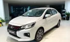 Mitsubishi Attrage 2023 - DUY NHẤT 1 XE MỚI  MITSUBISHI ATTRAGE CVT H 2023 MÀU TRẮNG GIÁ BÁN CHỈ 420 TRIỆU