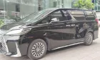 Lexus LM 300 2021 - Cần bán Lexus LM 300h đời 2021 bản 4 ghế VIP có vách ngăn, màu đen, nhập khẩu nguyên chiếc