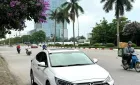 Hyundai Elantra 1.6 AT 2021 - Cần bán xe Hyundai Elantra 1.6 AT sản xuất 2021, màu trắng, xe chạy ít đi gia đình