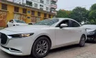 Mazda 3 2021 - Bán mazda 3 màu trắng 2021 chạy siêu ít km 1vạn 