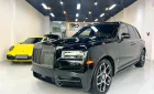 Hãng khác Xe du lịch Rolls Royce Cullinan Black Badge 2022 - Bán xe mới  Rolls Royce Cullinan Black Badge 2022, màu đen, nhập khẩu nguyên chiếc