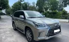 Lexus LX 570 2015 - Bán Lexus LX570 màu xám, đời 2016 nhập trung đông. 