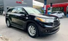 Toyota Highlander 2.7L LE 2014 - Bán xe Toyota Highlander 2.7L LE đời 2014, màu đen, nhập Mỹ, giá cả thương lượng