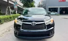 Toyota Highlander 2.7L LE 2014 - Bán xe Toyota Highlander 2.7L LE đời 2014, màu đen, nhập Mỹ, giá cả thương lượng