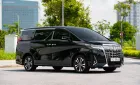 Toyota Alphard Excutive 2022 - Cần bán lại xe Toyota Alphard Excutive đời 2022, màu đen, xe nhập