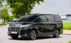 Toyota Alphard Excutive 2022 - Cần bán lại xe Toyota Alphard Excutive đời 2022, màu đen, xe nhập