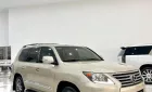 Lexus LX 570 nhập Mỹ  2013 - Bán Lexus LX570 nhập Mỹ, Model 2013 màu vàng cát, xe cực đẹp.