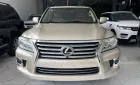 Lexus LX 570 2012 - Em đang có chiếc Lexus LX570 màu vàng cát bản xuất Mỹ , xe sản xuất năm 2012 xe còn nguyên bản. Xe đã lăn bánh 13 vạn Km