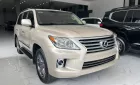 Lexus LX 570 2012 - Em đang có chiếc Lexus LX570 màu vàng cát bản xuất Mỹ , xe sản xuất năm 2012 xe còn nguyên bản. Xe đã lăn bánh 13 vạn Km