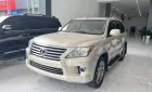 Lexus LX 570 2012 - Em đang có chiếc Lexus LX570 màu vàng cát bản xuất Mỹ , xe sản xuất năm 2012 xe còn nguyên bản. Xe đã lăn bánh 13 vạn Km