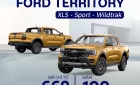 Ford Ranger 2024 - Bán Ford Ranger đời 2024, ưu đãi lên tới 100% LPTB