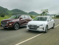 Hyundai vượt Trường Hải, bám đuổi sát nút Toyota trong cuộc chiến xe ô tô con