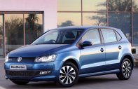 Volkswagen Polo E 2016 - Bán xe Volkswagen Polo E đời 2016, màu xanh lam, nhập khẩu chính hãng giá 781 triệu tại Tp.HCM