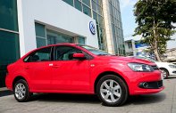 Volkswagen Polo E 2016 - Cần bán xe Volkswagen Polo E đời 2016, màu đỏ, nhập khẩu nguyên chiếc giá 779 triệu tại Tp.HCM